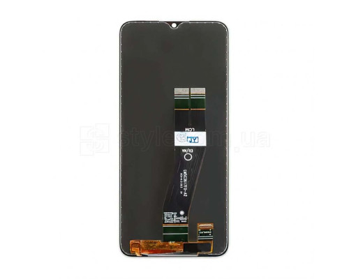 Дисплей (LCD) для Samsung Galaxy A03/A035 (2021) 163х72мм з тачскріном black (IPS) Original Quality TPS-2710000267379