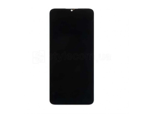 Дисплей (LCD) для Samsung Galaxy A03/A035 (2021) 163х72мм з тачскріном black (IPS) Original Quality TPS-2710000267379