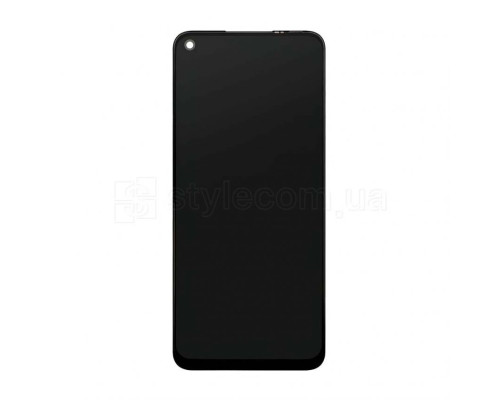 Дисплей (LCD) для Realme 8 5G, 8S 5G, Narzo 30, Oppo A93S 5G з тачскріном black (IPS) Original Quality TPS-2710000267393