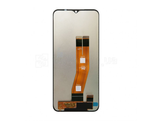 Дисплей (LCD) для Samsung Galaxy A14 4G/A145 (2023) з тачскріном black Service Original (PN:GH81-23540A, GH81-23541A) TPS-2710000267430