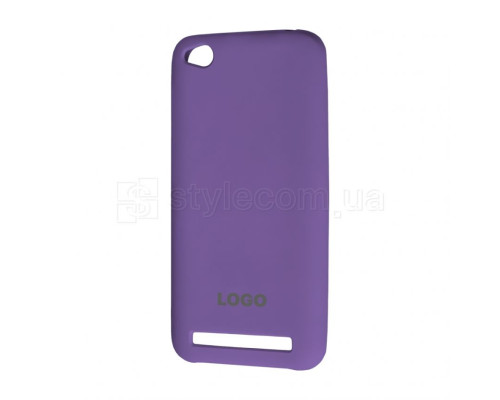 Чохол Original Silicone для Xiaomi Redmi 5A violet (36) TPS-2710000146551 2710000146551