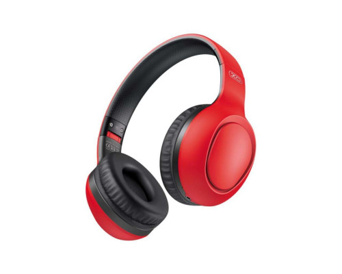 Навушники Bluetooth XO BE35 red