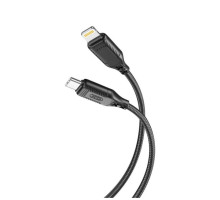 Кабель USB XO NB-Q236A 27W Type-C to Lightning black