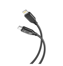 Кабель USB XO NB-Q236A 27W Type-C to Lightning black TPS-2710000267768