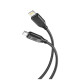 Кабель USB XO NB-Q236A 27W Type-C to Lightning black TPS-2710000267768