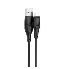 Кабель USB XO NB238 2.4A Micro black TPS-2710000267829