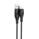 Кабель USB XO NB238 2.4A Micro black TPS-2710000267829