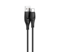 Кабель USB XO NB238 2.4A Type-C black TPS-2710000267836