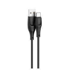 Кабель USB XO NB238 2.4A Type-C black TPS-2710000267836