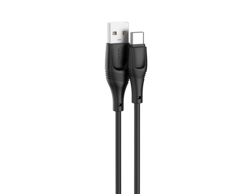 Кабель USB XO NB238 2.4A Type-C black