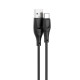 Кабель USB XO NB238 2.4A Type-C black