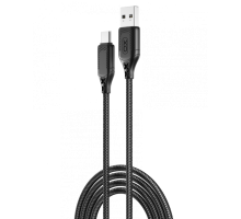 Кабель USB XO NB235 2.4A Type-C black TPS-2710000267867