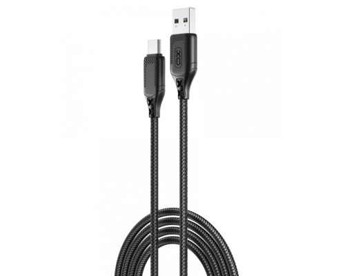 Кабель USB XO NB235 2.4A Type-C black TPS-2710000267867