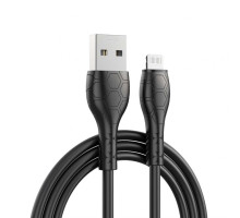 Кабель USB XO NB240 2.4A Lightning black TPS-2710000267782