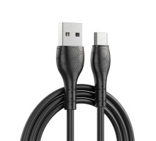 Кабель USB XO NB240 2.4A Type-C black TPS-2710000267805