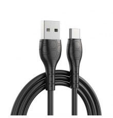 Кабель USB XO NB240 2.4A Type-C black TPS-2710000267805