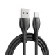 Кабель USB XO NB240 2.4A Type-C black TPS-2710000267805