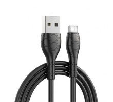 Кабель USB XO NB240 2.4A Micro black TPS-2710000267799