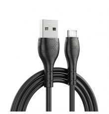 Кабель USB XO NB240 2.4A Micro black TPS-2710000267799