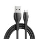 Кабель USB XO NB240 2.4A Micro black