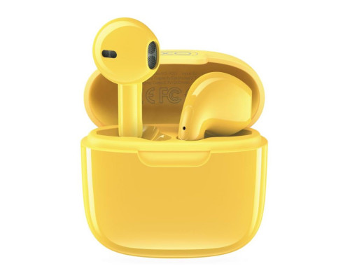Навушники Bluetooth XO X23 yellow