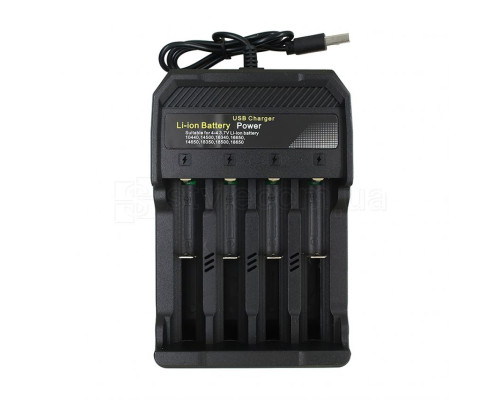 Зарядний пристрій для акумуляторів MS-5D84A на 4 слоти TPS-2710000268161