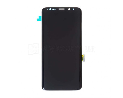 Дисплей (LCD) для Samsung Galaxy S9 Plus/G965 (2018) з тачскріном black (Amoled) Original Quality (переклеєне скло) TPS-2710000268185