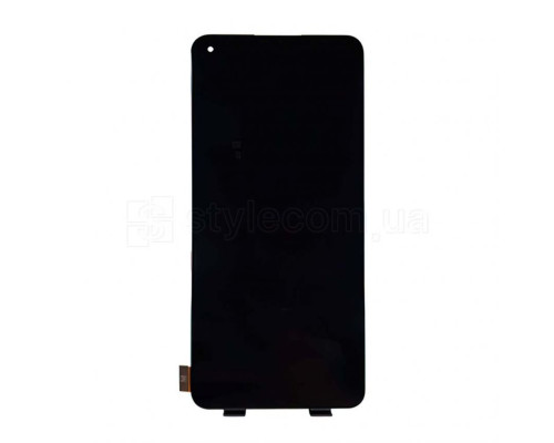 Дисплей (LCD) для Xiaomi Mi 11 Lite 4G, Mi 11 Lite 5G, Mi 11 Lite 5G NE ver.Tianma з тачскріном black (Amoled) Original Quality