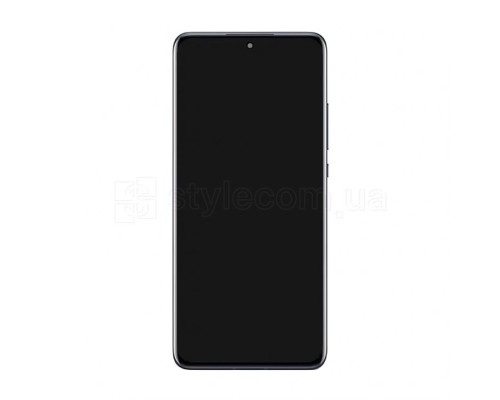 Дисплей (LCD) для Xiaomi 12, 12X 5G з тачскріном black (Amoled) Original Quality TPS-2710000268253