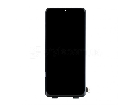 Дисплей (LCD) для Xiaomi 12 Pro, 12S Pro з тачскріном black (Amoled) Original Quality