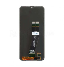 Дисплей (LCD) для Samsung Galaxy A03/A035 (2021) 163x72 з тачскріном black Service Original (PN:GH81-21626A) TPS-2710000268291