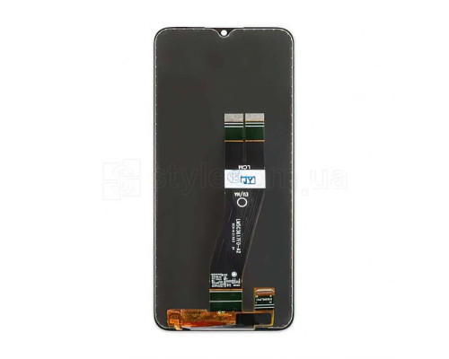 Дисплей (LCD) для Samsung Galaxy A03/A035 (2021) 163x72 з тачскріном black Service Original (PN:GH81-21626A) TPS-2710000268291