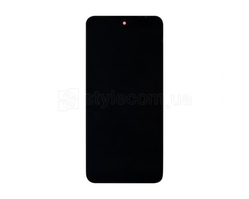 Дисплей (LCD) для Xiaomi Redmi 10 (2022) з тачскріном та рамкою black (IPS) Original Quality