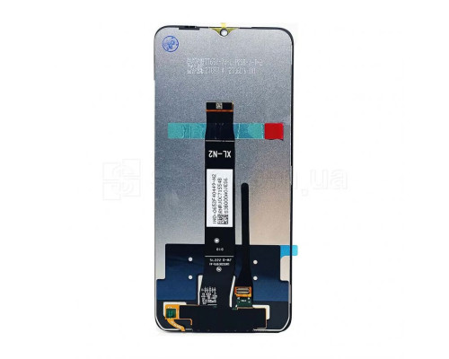 Дисплей (LCD) для Xiaomi Redmi A1, Redmi A1 Plus, Redmi A2, Redmi A2 Plus, Poco C50 з тачскріном black High Quality TPS-2710000268338