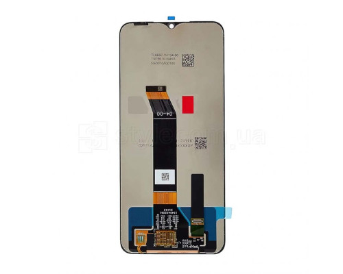 Дисплей (LCD) для Xiaomi Redmi Note 11E, Poco M5, Redmi 10 5G rev.1540432281 / 04-00 з тачскріном black High Quality TPS-2710000268321