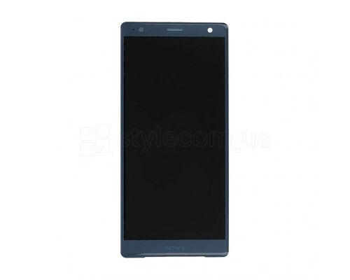 Дисплей (LCD) для Sony Xperia XZ2 H8216, H8266, H8276, H8296 з тачскріном green Original Quality TPS-2710000268376