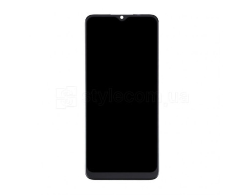 Дисплей (LCD) для Realme C21Y, C25Y з тачскріном black (IPS) High Quality TPS-2710000268420