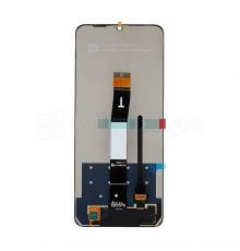 Дисплей (LCD) для Xiaomi Redmi 12C, Poco C55 з тачскріном black (IPS) High Quality TPS-2710000268499