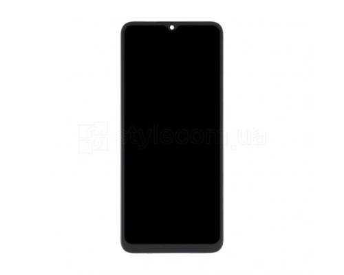 Дисплей (LCD) для Xiaomi Redmi 12C з тачскріном та рамкою black (IPS) High Quality TPS-2710000268505