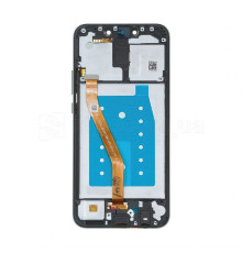 Дисплей (LCD) для Huawei Mate 20 Lite SNE-LX1 з тачскріном та рамкою black Original Quality TPS-2710000268512