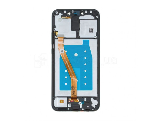 Дисплей (LCD) для Huawei Mate 20 Lite SNE-LX1 з тачскріном та рамкою black Original Quality TPS-2710000268512