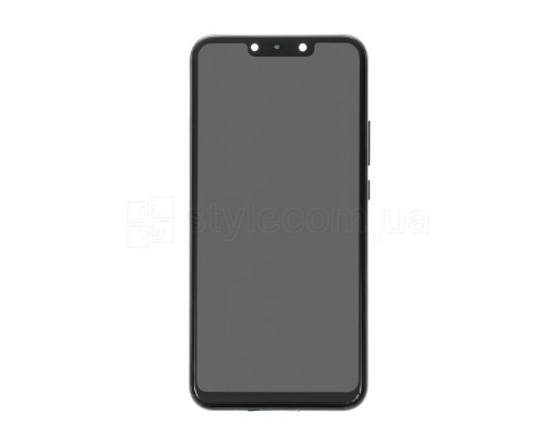 Дисплей (LCD) для Huawei Mate 20 Lite SNE-LX1 з тачскріном та рамкою black Original Quality TPS-2710000268512