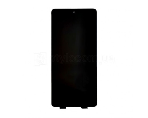 Дисплей (LCD) для Xiaomi Poco F4 GT з тачскріном black (Amoled) Original Quality (переклеєно скло)