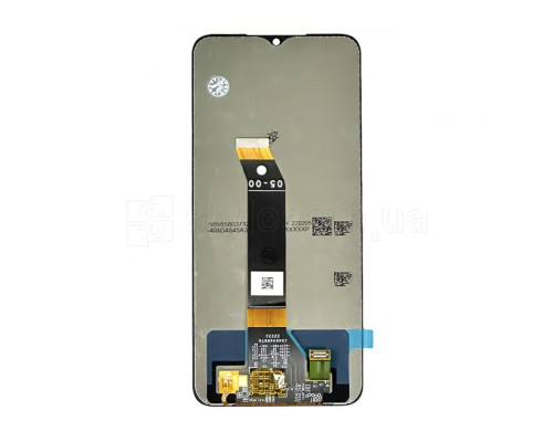 Дисплей (LCD) для Xiaomi Redmi Note 11E, Poco M5, Redmi 10 5G rev. 1540440670 / 05-00 з тачскріном black Original Quality TPS-2710000268611