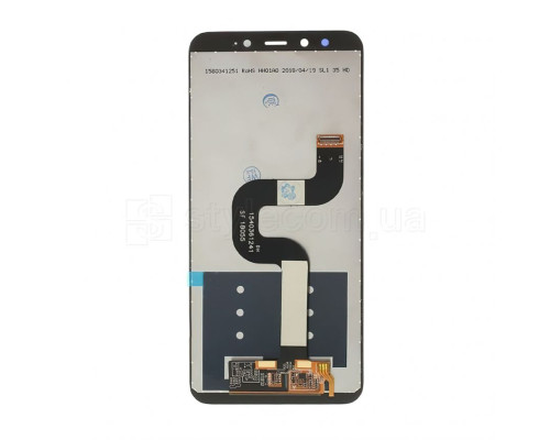 Дисплей (LCD) для Xiaomi Redmi A2 GLOBAL EU з тачскріном black (IPS) Original Quality