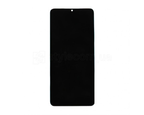 Дисплей (LCD) для Samsung Galaxy M12/M127 (2021) з тачскріном black Service Original (PN: GH82-25042A) TPS-2710000268758