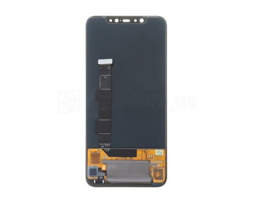 Дисплей (LCD) для Xiaomi Mi 8 з тачскріном black (Oled) Original Quality TPS-2710000268765