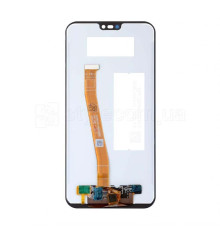 Дисплей (LCD) для Huawei P20 Lite Dual Sim ANE-L21, ANE-LX1, Nova 3e з тачскріном black Original (переклеєне скло) TPS-2710000214779