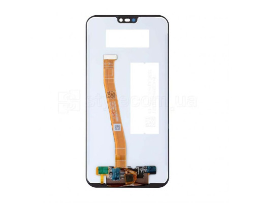 Дисплей (LCD) для Huawei P20 Lite Dual Sim ANE-L21, ANE-LX1, Nova 3e з тачскріном black Original (переклеєне скло) TPS-2710000214779