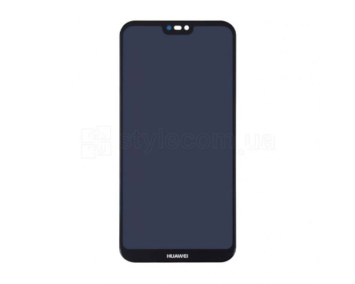 Дисплей (LCD) для Huawei P20 Lite Dual Sim ANE-L21, ANE-LX1, Nova 3e з тачскріном black Original (переклеєне скло) TPS-2710000214779